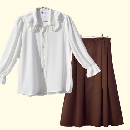 White and Umber
